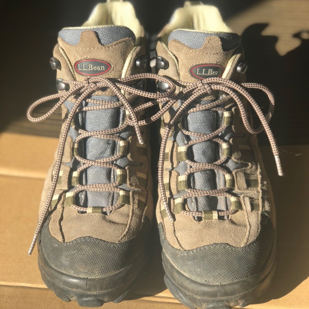 L.L. Bean Gore-Tex Hiking Boots
